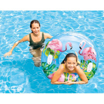 Intex Transparent Tube With Handles, Assorted Colour