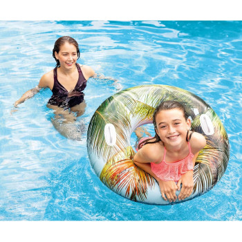 Intex Transparent Tube With Handles, Assorted Colour