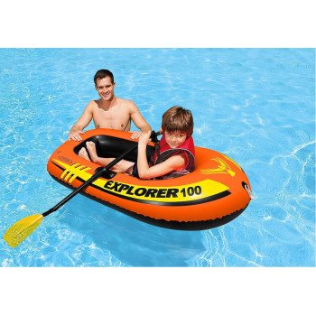 Intex Explorer 100 Boat Series, Multicolour, 58329