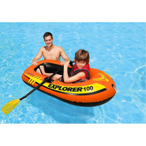Intex Explorer 100 Boat Series, Multicolour, 58329