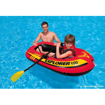 Intex Explorer 100 Boat Series, Multicolour, 58329