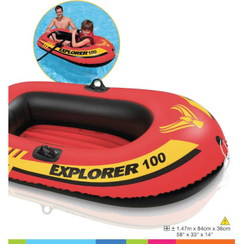 Intex Explorer 100 Boat Series, Multicolour, 58329