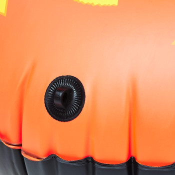 Intex Explorer 200 Inflatable Boat For 2 Person, 185 x 94 x 41cm, Orange, 58330Ep