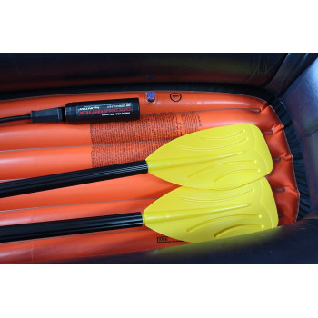 Intex Explorer Pro 200 Boat, 185 x 94 x 41 cm, Orange Colour