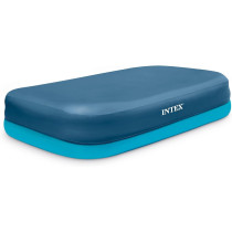 Intex Rectangular Pool Cover, 305 x 183 cm And 262 x 175 cm, Blue Colour, 58412NP