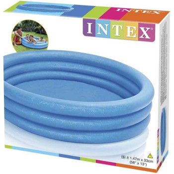 Intex Recreation Crystal Blue Pool, 90 x 245 x 235 cm, 58426EP