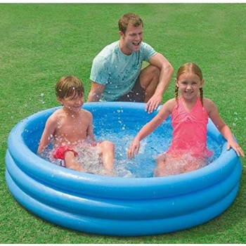 Intex Recreation Crystal Blue Pool, 90 x 245 x 235 cm, 58426EP