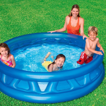 Intex Soft Side Pool, 90 x 360 x 310 cm, Blue, 58431
