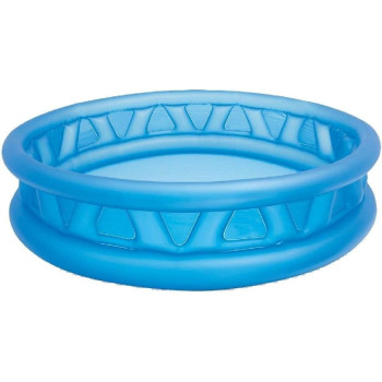 Intex Soft Side Pool, 90 x 360 x 310 cm, Blue, 58431