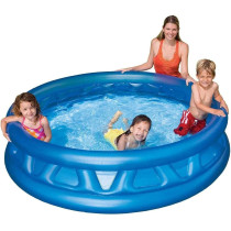 Intex Round Soft Side Pool For Kids, Blue Colour, JA58431NP
