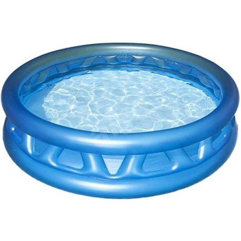 Intex Round Soft Side Pool For Kids, Blue Colour, JA58431NP