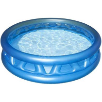 Intex Round Soft Side Pool For Kids, Blue Colour, JA58431NP