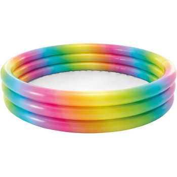 Intex Wild Geometry Three Ring Pool, 147 x 33 cm, Multicolour