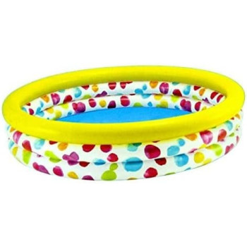 Intex Swimming Pool 3 Rings, 168 x 38 cm, Multicolour