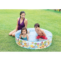 Intex Duckling Snapset Paddling Pool, 122cm x 25cm, JA58477NP