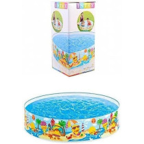 Intex Duckling Snapset Paddling Pool, 122cm x 25cm, JA58477NP