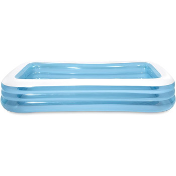 Intex Inflatable Family Pool, 305 x 183 x 56 cm, Blue, 58484Np