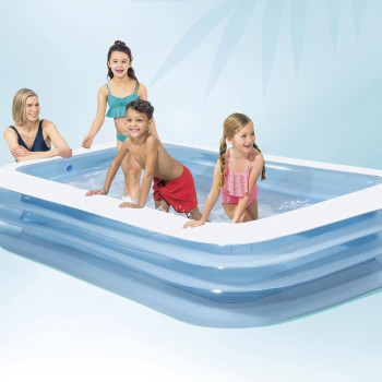 Intex Inflatable Family Pool, 305 x 183 x 56 cm, Blue, 58484Np