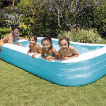 Intex Inflatable Family Pool, 305 x 183 x 56 cm, Blue, 58484Np