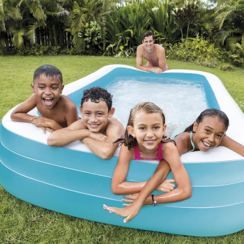 Intex Inflatable Family Pool, 305 x 183 x 56 cm, Blue, 58484Np