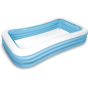 Intex Inflatable And Foldable Family Pool, Blue, 305 x 183 x 56 cm, 58484NP
