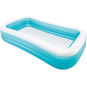 Intex Inflatable And Foldable Family Pool, Blue, 305 x 183 x 56 cm, 58484NP