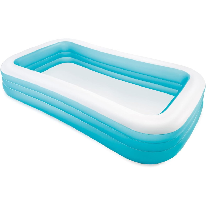 Intex Inflatable And Foldable Family Pool, Blue, 305 x 183 x 56 cm, 58484NP