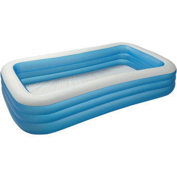 Intex Swim Center Family Inflatable Pool, 120 x 72 x 22 Inch, For Ages 6 Plus, 58484