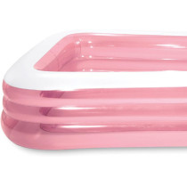 Intex Swim Center Family Pool, Pink Colour, 58487NP