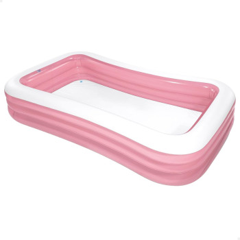 Intex Swim Center Family Pool, Pink Colour, 58487NP