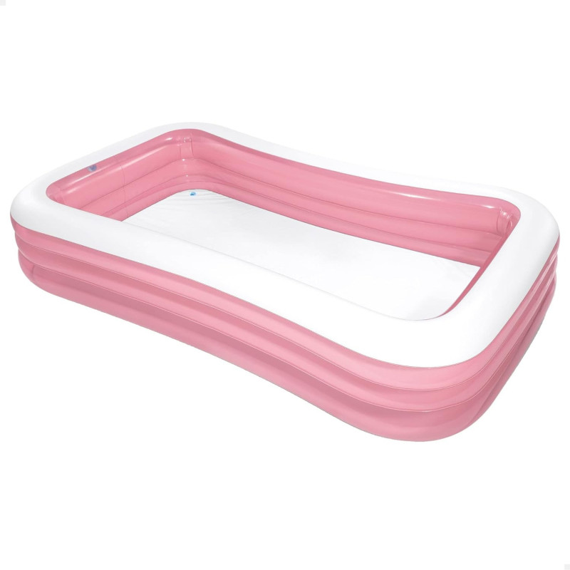 Intex Swim Center Family Pool, Pink Colour, 58487NP