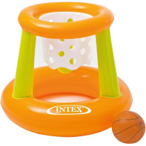Intex Basket Swimming Floating Hoops Basketball Game, Multicolour, 58504