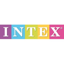 Intex Whale Ride On Inflatable Pool Float, Blue Colour