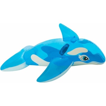 Intex Lil Whale Ride On Floating Raft, Blue Colour, 58523