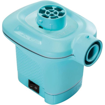 Intex Electric Pump Quick Fill 220-240 V Convertible, Blue, 58640
