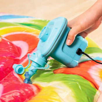 Intex Electric Pump Quick Fill 220-240 V Convertible, Blue, 58640