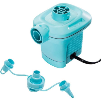 Intex Electric Pump Quick Fill 220-240 V Convertible, Blue, 58640
