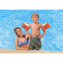 Intex Swimming Arm bands For Kids, 2 Pieces, Orange, 58641
