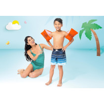 Intex Swimming Arm bands For Kids, 2 Pieces, Orange, 58641