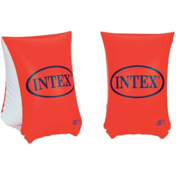 Intex Swimming Arm bands For Kids, 2 Pieces, Orange, 58641