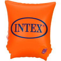 Intex Deluxe Arm Bands, Orange Colour, 58642, 3 To 6 Years