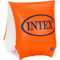 Intex Deluxe Arm Bands, Orange Colour, 58642, 3 To 6 Years