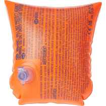 Intex Recreation Swim Arm Bands, 7.5 x 7.5 Inch, Orange, 1 Pair, 59640EP