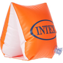 Intex Recreation Swim Arm Bands, 7.5 x 7.5 Inch, Orange, 1 Pair, 59640EP