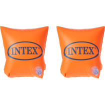 Intex Recreation Swim Arm Bands, 7.5 x 7.5 Inch, Orange, 1 Pair, 59640EP