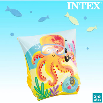 Intex Fish Arm Bands For Kids, Multicolour, Small, 58652EU