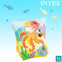 Intex Fish Arm Bands For Kids, Multicolour, Small, 58652EU