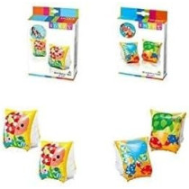 Intex Fun Fish Arm Band For Kids, Multicolour, 58652