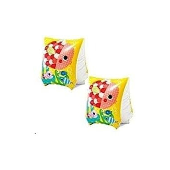 Intex Fun Fish Arm Band For Kids, Multicolour, 58652