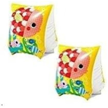 Intex Fun Fish Arm Band For Kids, Multicolour, 58652